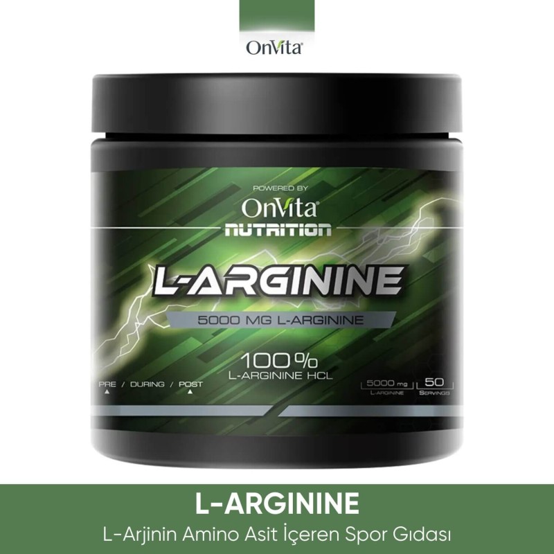 OnVita L-Arginine 5000Mg 300gr