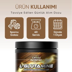 OnVita Nutrition L-Glutamine 300gr