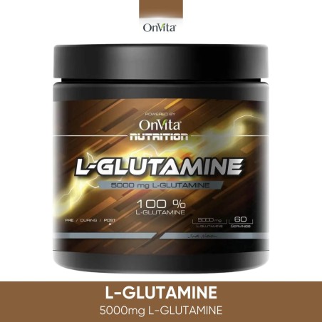 OnVita Nutrition L-Glutamine 300gr