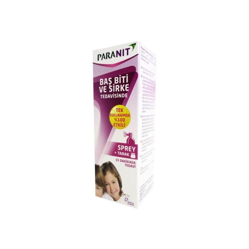 Paranit Anti Bit Sprey (Paranit-Bit ve Sirke) Paranit Anti Bit Sprey (Paranit-Bit ve Sirke)
