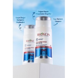 Bioxcin Aqua Thermal Kepek Karşı Etkili Şampuan Seti 200 ml + 300 ml