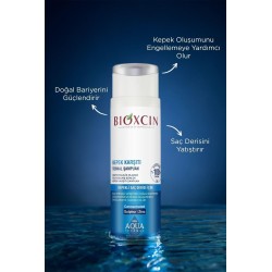 Bioxcin Aqua Thermal Kepek Karşı Etkili Şampuan Seti 200 ml + 300 ml