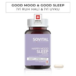 Sovital Happy Mood Sleep 60 Kapsül