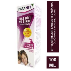 PARANIT Bit ve Sirke Spreyi 100ml