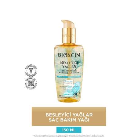 Bioxcin Besleyici Yağlar Saç Bakım Yağı 150ml