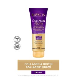 Bioxcin Collagen & Biotin Hacim Veren Saç Bakım Kremi 250ml