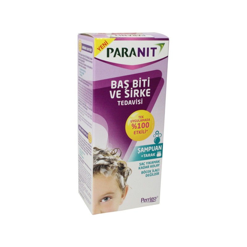 Paranit Bit Şampuanı 200 ml Paranit Bit Şampuanı 200 ml
