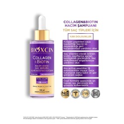 Bioxcin Collagen & Biotin Hacim Veren Saç Serumu 100ml