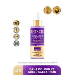 Bioxcin Collagen & Biotin Hacim Veren Saç Serumu 100ml
