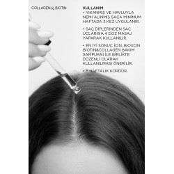 Bioxcin Collagen & Biotin Hacim Veren Saç Serumu 100ml