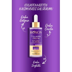 Bioxcin Collagen & Biotin Hacim Veren Saç Serumu 100ml