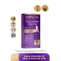Bioxcin Collagen & Biotin Hacim Veren Saç Serumu 100ml