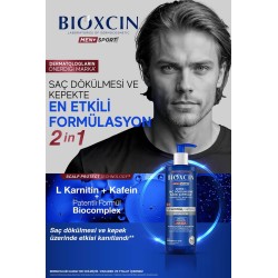 Bioxcin Men Kepek Önleyici Saç Dökülmesine Karşı Şampuan 500ml