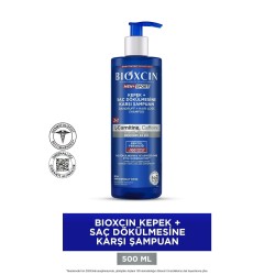 Bioxcin Men Kepek Önleyici Saç Dökülmesine Karşı Şampuan 500ml