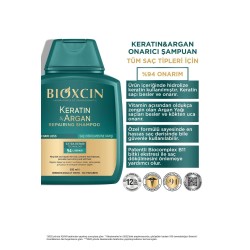 Bioxcin Keratin & Argan Onarıcı Şampuan 3AL2ÖDE