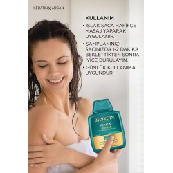 Bioxcin Keratin & Argan Onarıcı Şampuan 3AL2ÖDE
