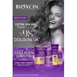 Bioxcin Collagen & Biotin Hacim Şampuanı 3AL2ÖDE