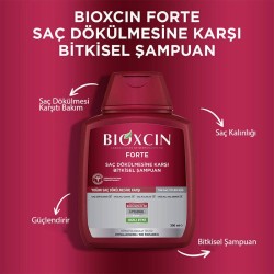 Bioxcin Forte Yoğun Saç Dökülmesi İçin Bakım Kiti