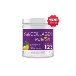 Suda Collagen Multiform Toz Kutu Ananas Aromalı 360 gr