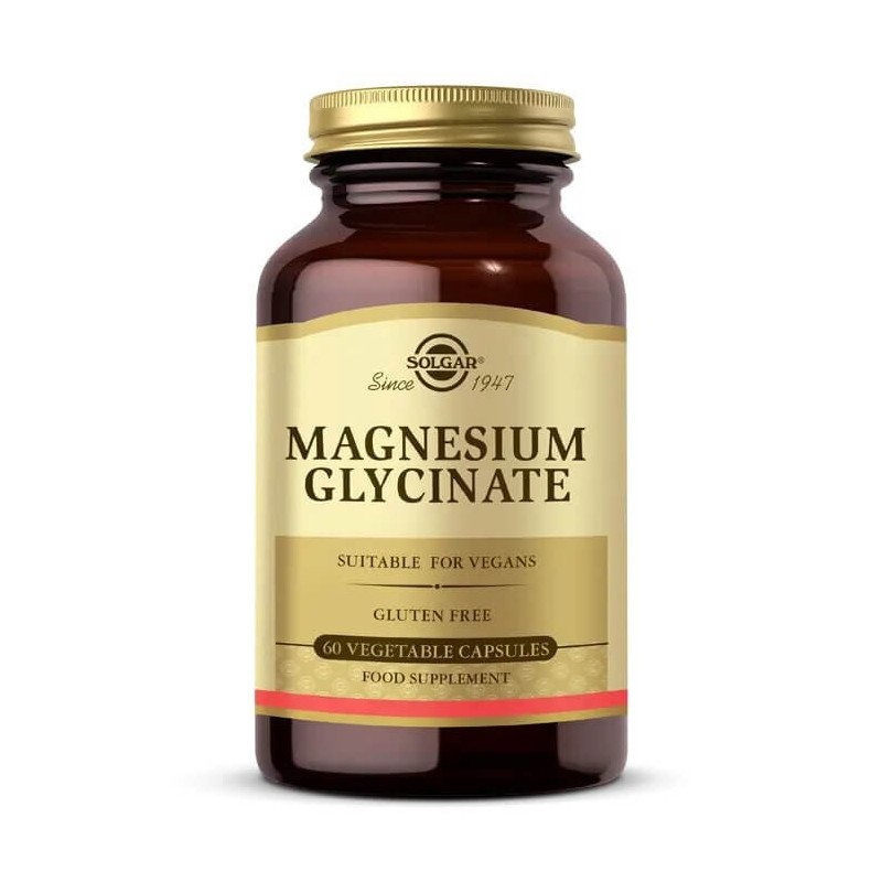 Solgar Magnesium Glycinate 60 Kapsül