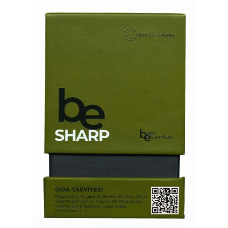 Cronos Pharma Be Sharp 30 Kapsül
