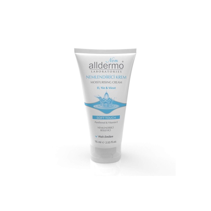Alldermo Nemlendirici Krem Soft Touch 75ml