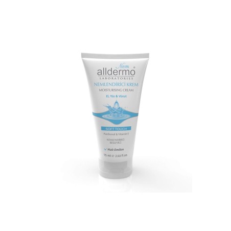 Alldermo Nemlendirici Krem Soft Touch 75ml