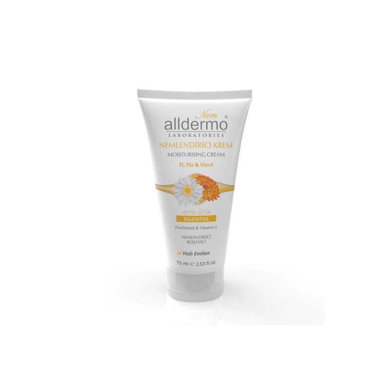 Alldermo Nemlendirici Krem Aynı Sefa Papatya 75ml