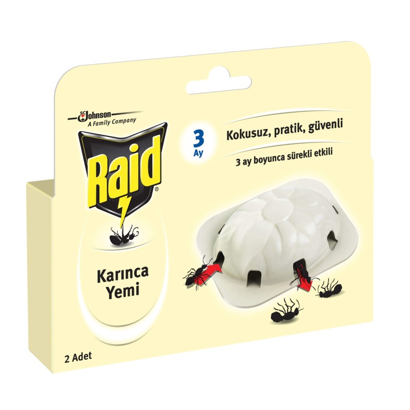 Raid Karınca Yemi 2 Adet Raid Karınca Yemi 2 Adet