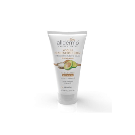 Alldermo Nemlendirici Krem Shea Butter Avokado 75ml