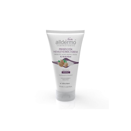 Alldermo Probiyotik Nemlendirici Krem Badem Pirinç 75ml