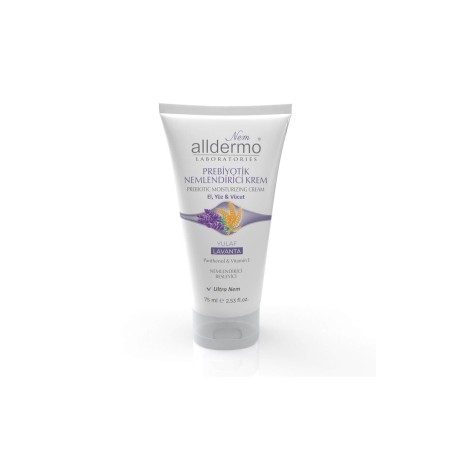 Alldermo Probiyotik Nemlendirici Krem Yulaf Lavanta 75ml