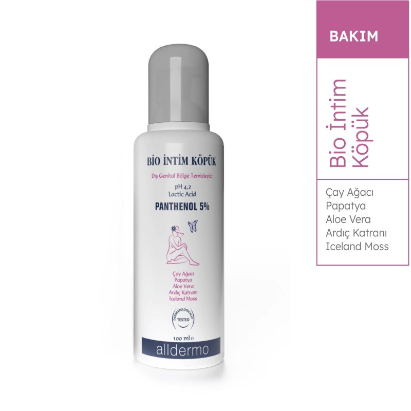 Alldermo Bio İntim Köpük 100ml