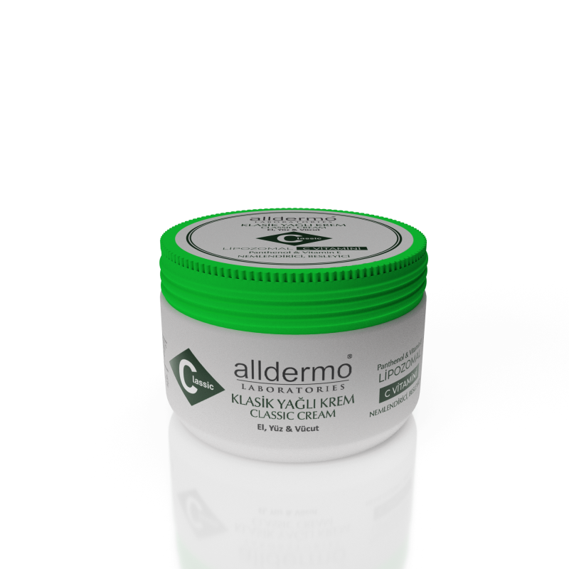 Alldermo Klasik Yağlı Krem 250 ml