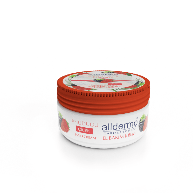 Alldermo El Bakım Kremi Ahududu Çilek 150ml