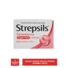 Strepsils Pastil Şekersiz Çilekli 16 Pastil