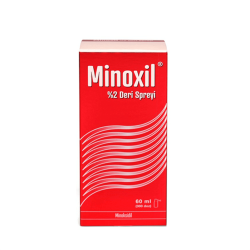 Minoxil %2 Deri Spreyi 60ml