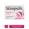 Strepsils Pastil Şekersiz Çilekli 16 Pastil