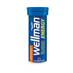 Outlet - Vitabiotics Wellman Energy 10 Efervesan Tablet