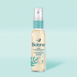Outlet - Biolane Sweet Almond Oil - Tatlı Badem Yağı - 75 ml