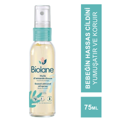 Outlet - Biolane Sweet Almond Oil - Tatlı Badem Yağı - 75 ml