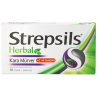 Outlet - Strepsils Herbal Kara Mürver+C Vitamini 16 Pastil