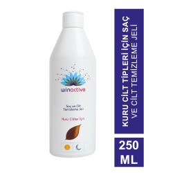 Outlet - Beisya Winactive Saç ve Cilt Temizleme Jeli - Kuru Cilt - 250 ml
