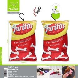 Nunbell Köpek Oyun.Cips Paketi