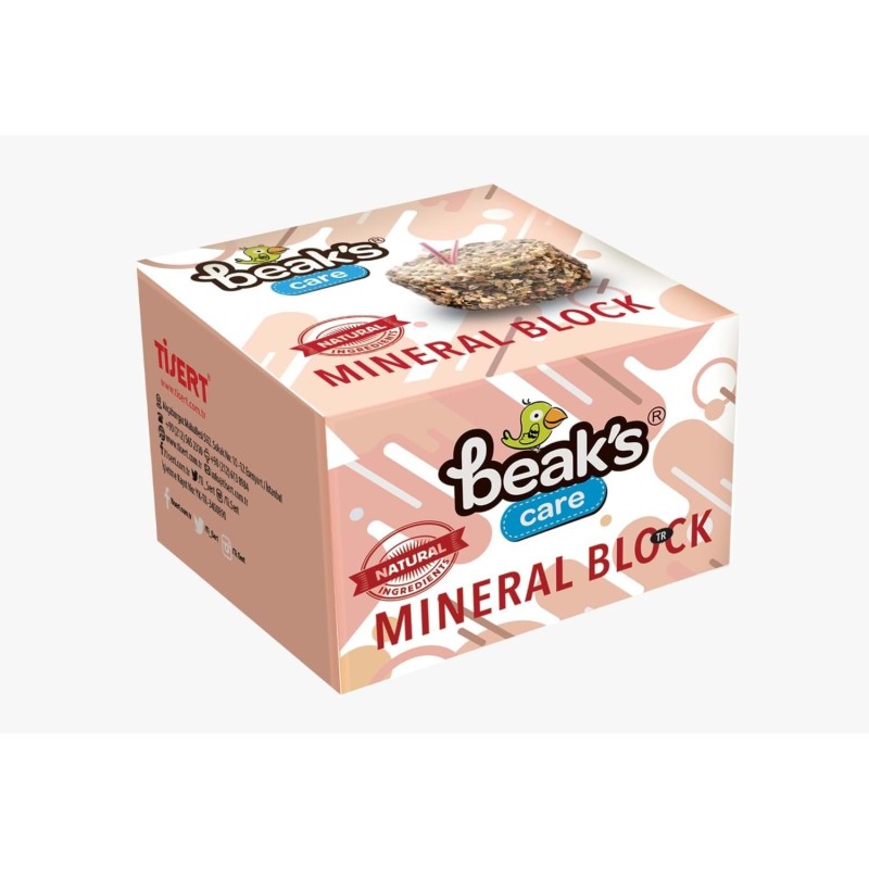 Beaks Mineral Blok - Küçük - 27 li Beaks Mineral Blok - Küçük - 27 li