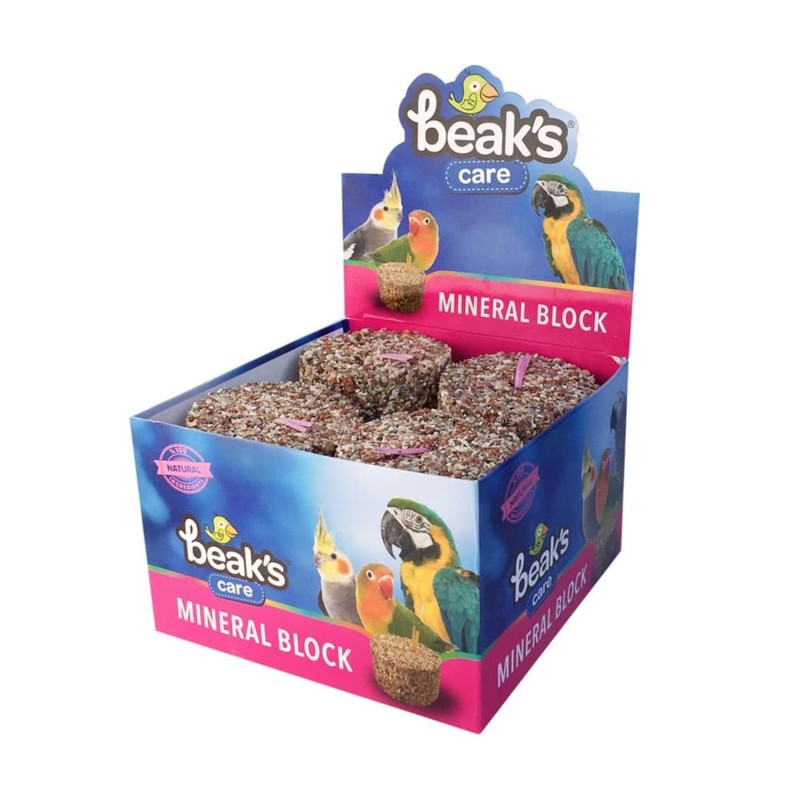 Beaks Mineral Blok - Büyük - 8 li Beaks Mineral Blok - Büyük - 8 li