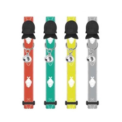 Nunbell Kedi Boyun Tasması Balık Desenli
