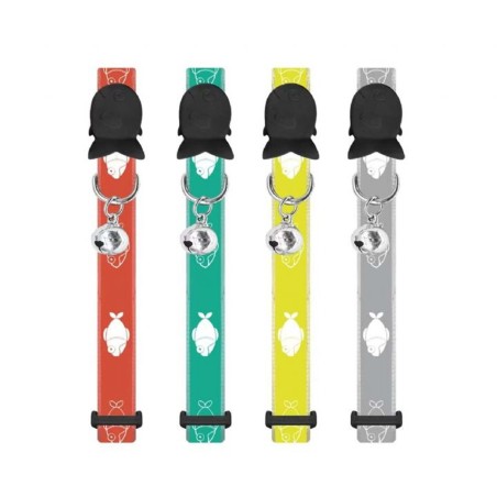 Nunbell Kedi Boyun Tasması Balık Desenli