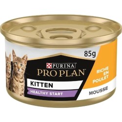Pro Plan Kitten Tavuklu Konserve 85 Gr