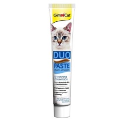 GımCat Multi-Vitamin Duo Paste Tuna + 12 Vitaminli 50gr
